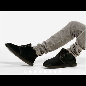 NWB UGG Neumel Boot, Black, Men’s Size 8